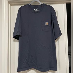 Carhartt Loose Fit Pocket Tee 2XL | Charcoal Grey